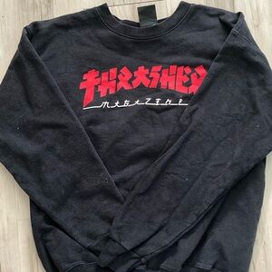 Japanese Thrasher Crewneck Sweatshirt